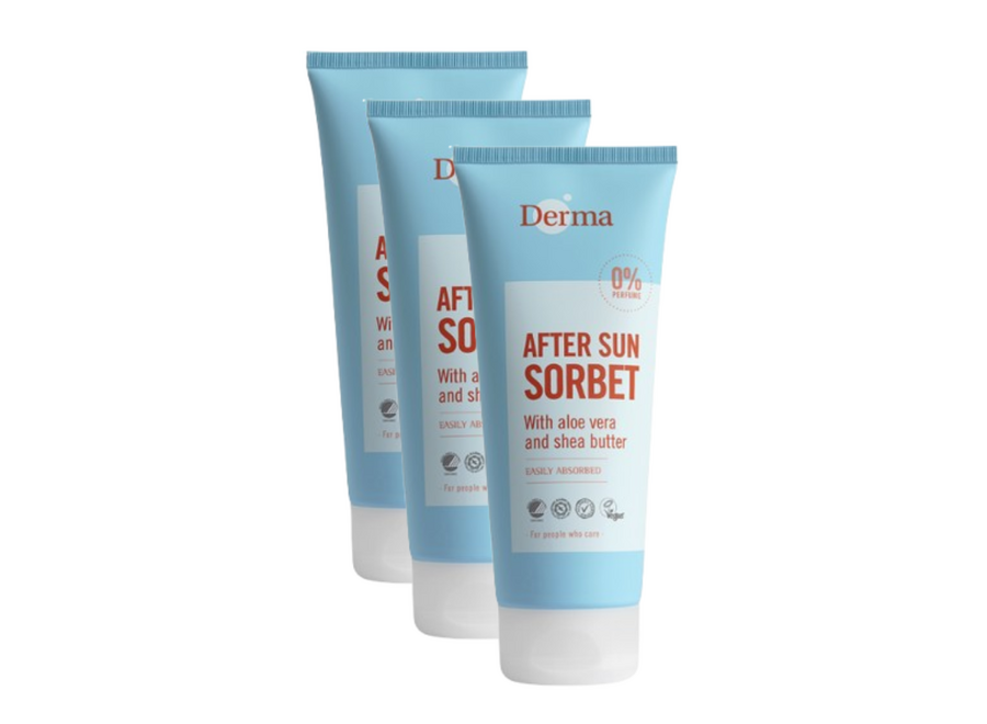 Sorbet Après-soleil - Aloe Vera - 200 ML - Apportez fraîcheur et hydratation à votre peau après l'exposition au soleil