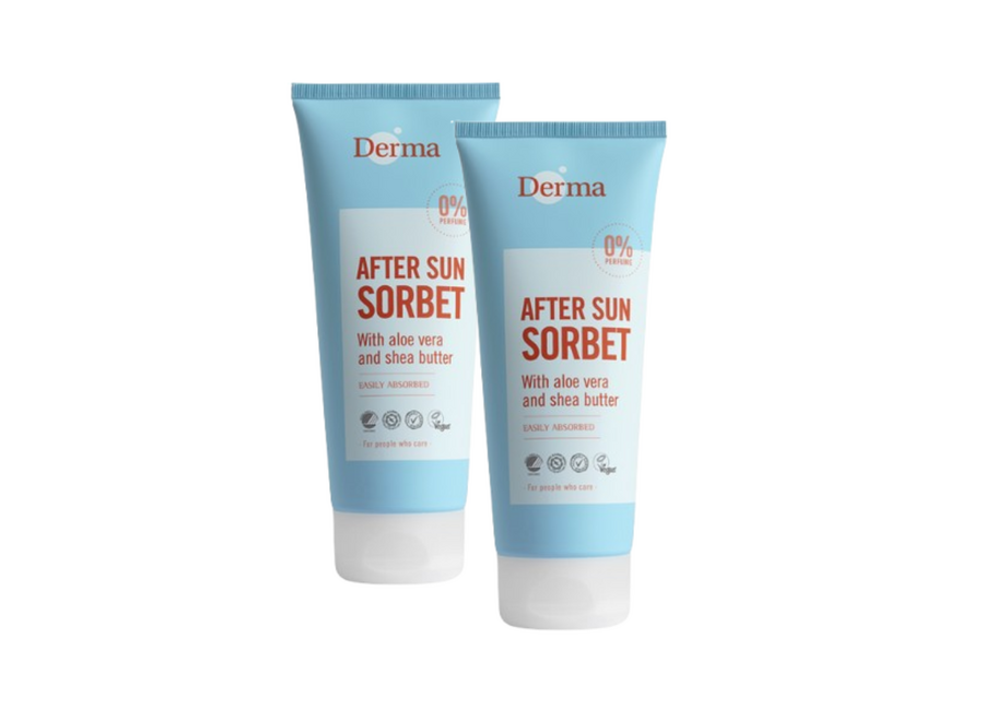 Sorbet Après-soleil - Aloe Vera - 200 ML - Apportez fraîcheur et hydratation à votre peau après l'exposition au soleil