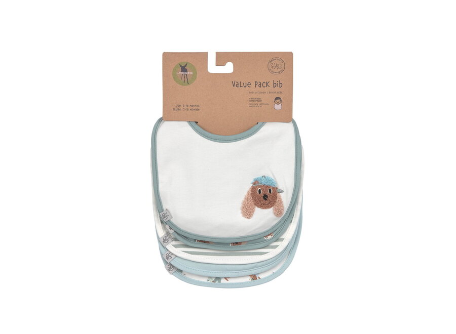 - Value Pack Bibs - Puppies - 3-18 months