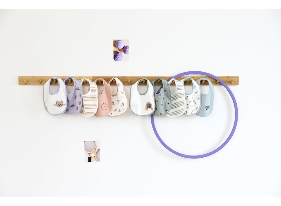 - Lot de bavoirs pour chatons