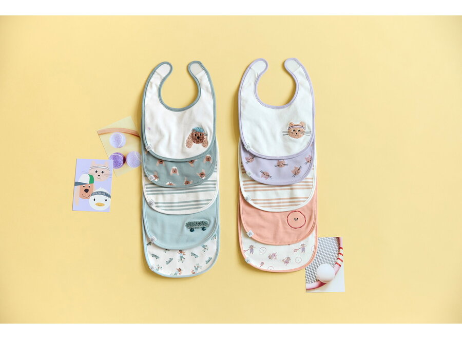 - Lot de bavoirs pour chatons