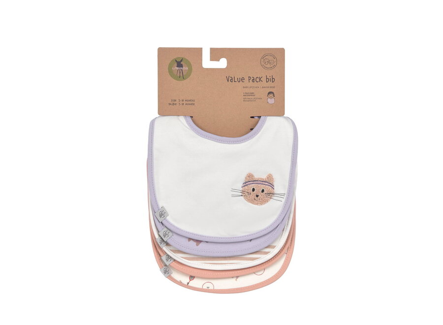 - Lot de bavoirs pour chatons