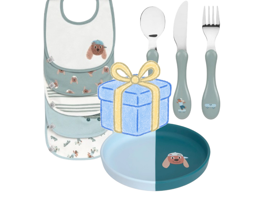 Lässig - Nachhaltiges Geschenkset - Welpen