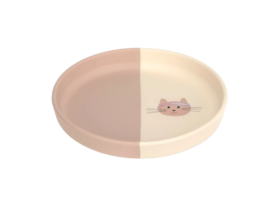 - Sustainable Gift Set - Kittens - Bibs, Plate and Cutlery