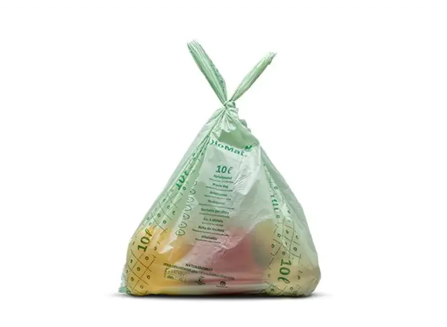 Biomat – Kompostierbare Müllsäcke – 25 x 10 Liter