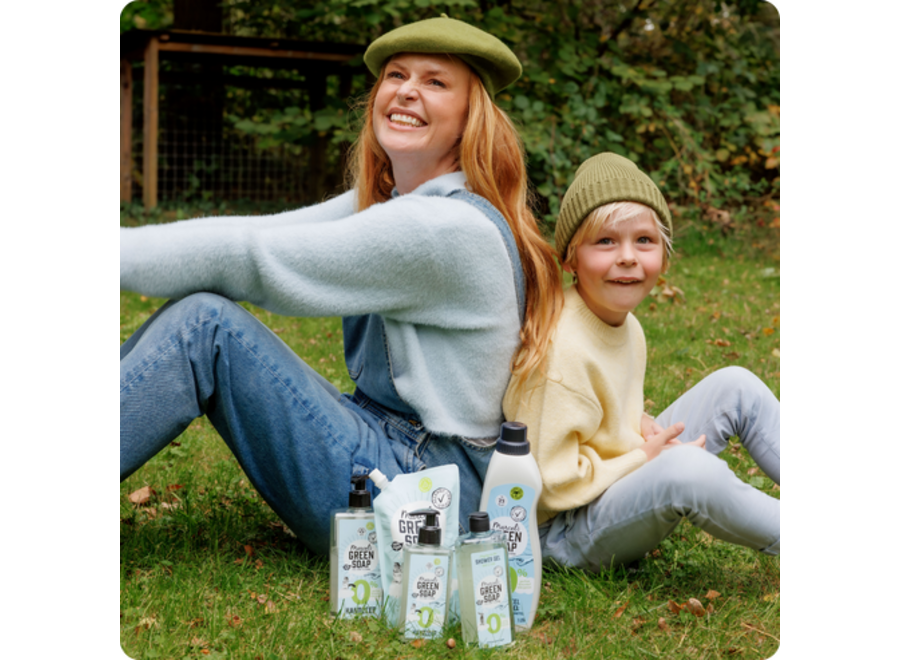 - Universeel parfumvrij wasmiddel - 1 liter - AllergyCertified - Navulbaar