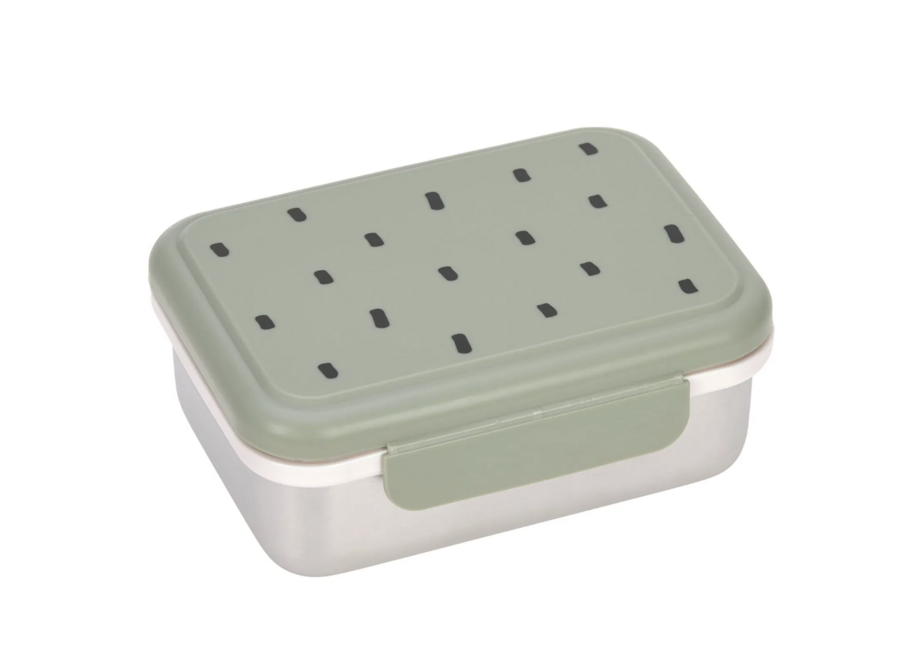Lunchbox - Silicone - Stainless steel - Colors