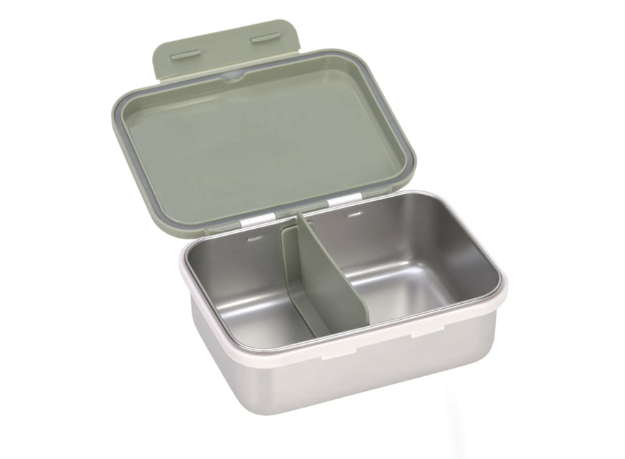 Boîte à lunch - Silicone - Acier inoxydable - Couleurs