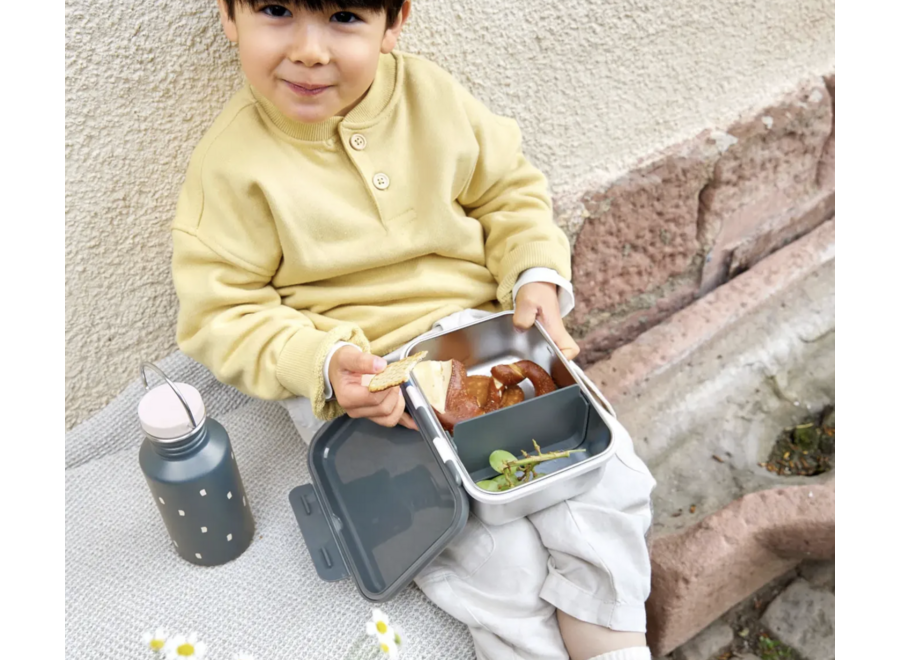 Lunchbox – Silikon – Edelstahl – Farben
