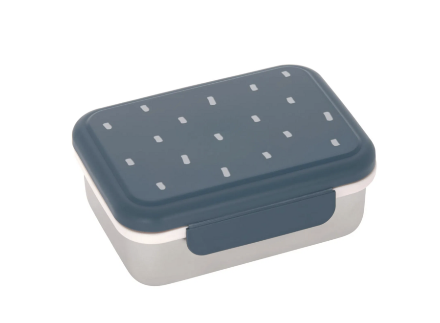 Boîte à lunch - Silicone - Acier inoxydable - Couleurs