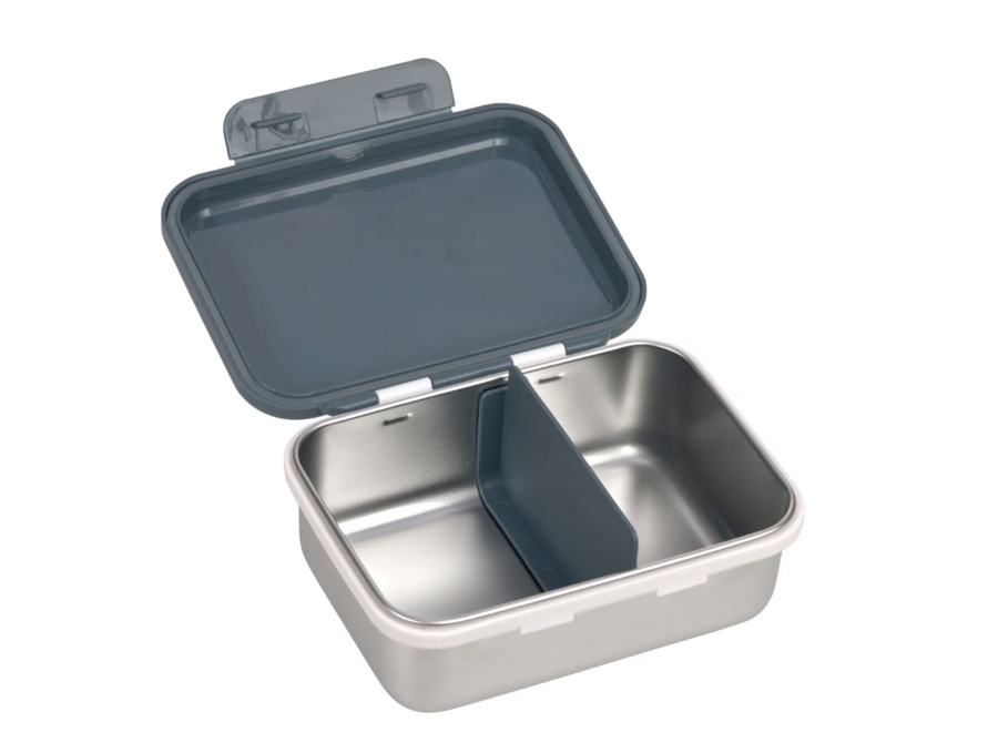 Lunchbox - Silicone - Stainless steel - Colors