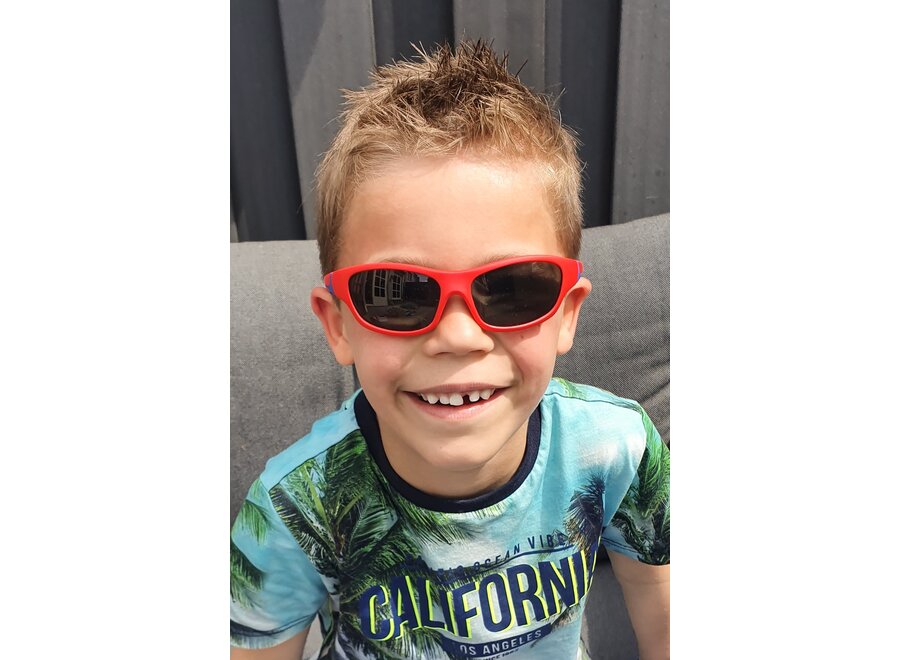 - Kris Kinder-Sonnenbrille (3-7 Jahre) - Größe M - UVA- und UVB-Schutz