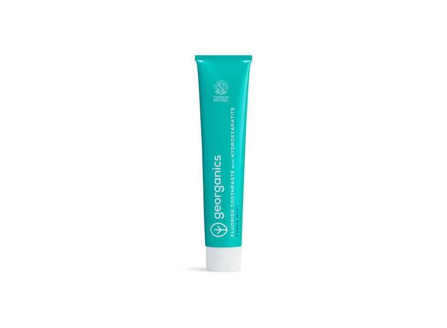 Georganics - Dentifrice fluoré à l'hydroxyapatite - 75 ml - Menthe