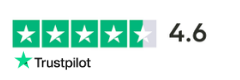 Trustpilot beoordelingen