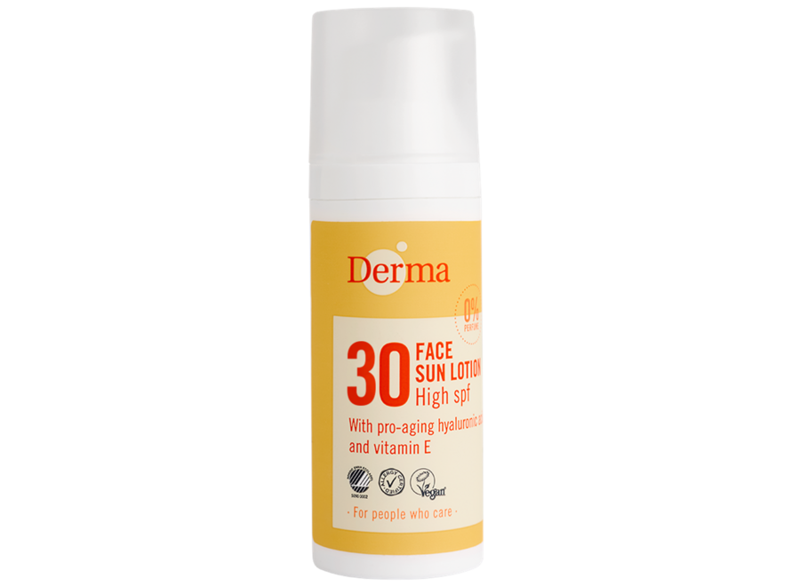 Derma Sun - Sun Lotion - Face - SPF30 - 50 ML