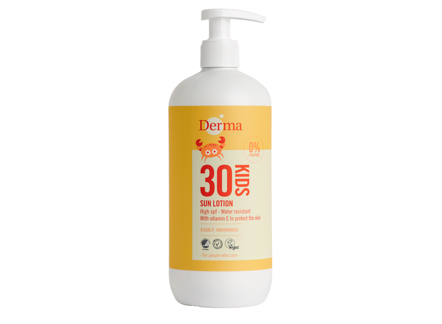 Kinder – Natürlicher Sonnenschutz – Lotion LSF 30 – Ökologischer Sonnenschutz