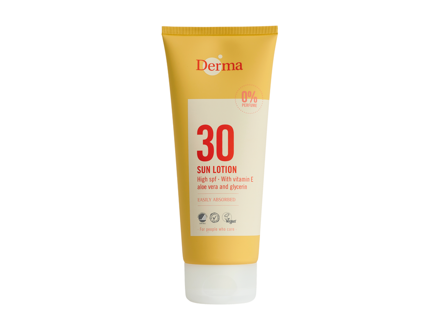 Natuurlijke zonnebrand - Lotion SPF30 - Ecologische zonbescherming
