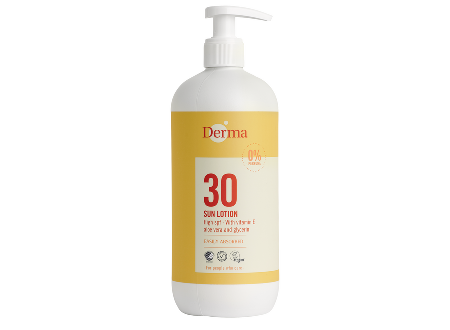 Natürlicher Sonnenschutz – Lotion LSF 30 – Ökologischer Sonnenschutz