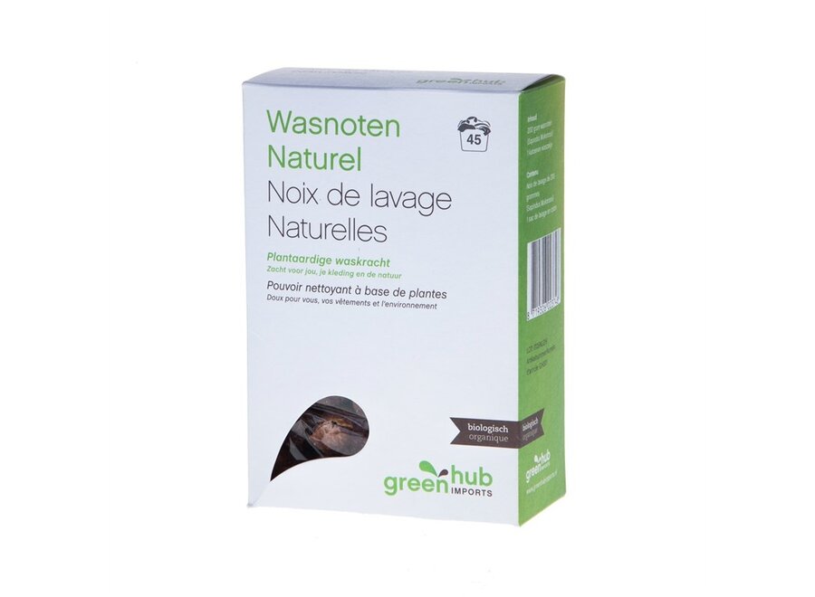 - Wasnoten - 200 gram - Biologisch en fairtrade