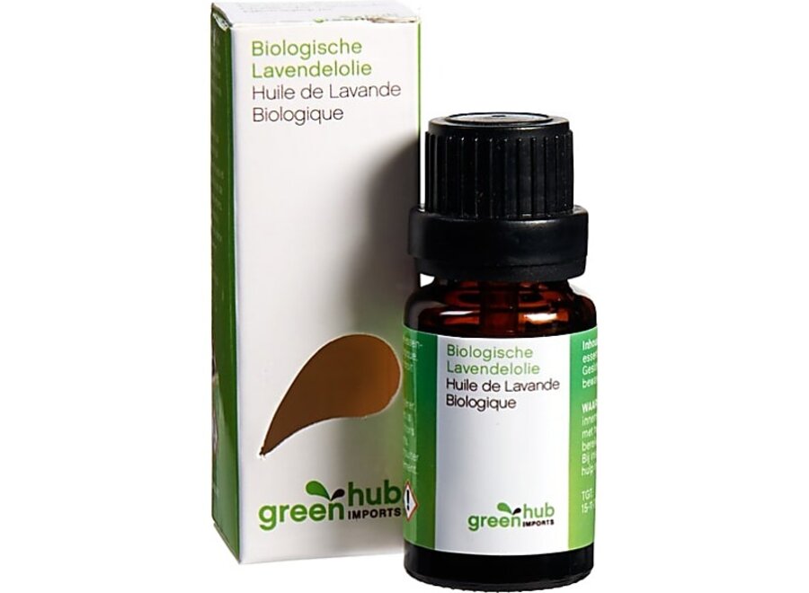 Greenhub - Biologische etherische oliën - 10 ml