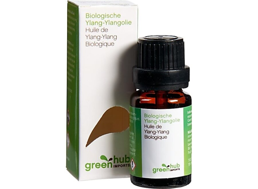 - Biologische etherische oliën - 10 ml - Heerlijke, frisse geur