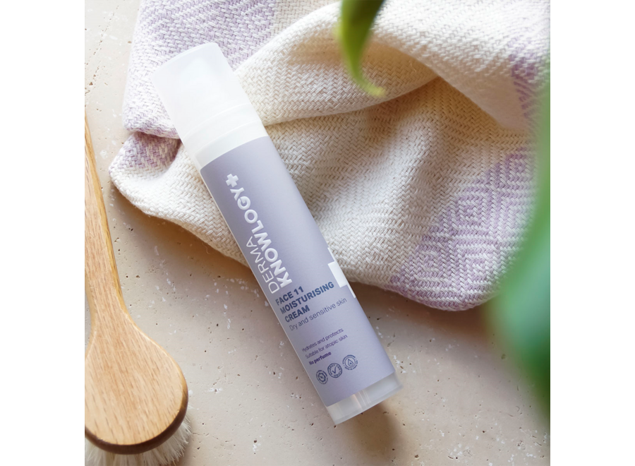 Crème hydratante visage Dermaknowlogy 11 50 ml