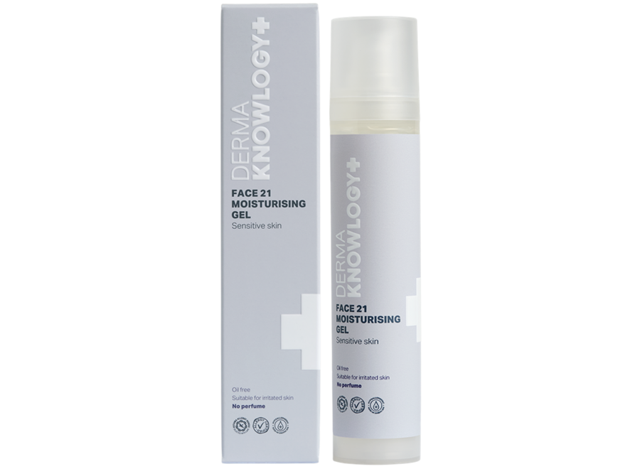 Gel Hydratant Visage 21 50 ml