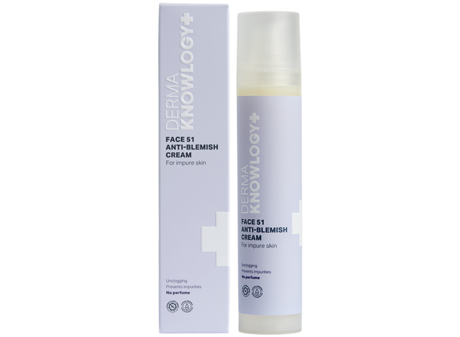 Dermaknowlogy Face 51 Anti-Unreinheiten-Creme 50 ml