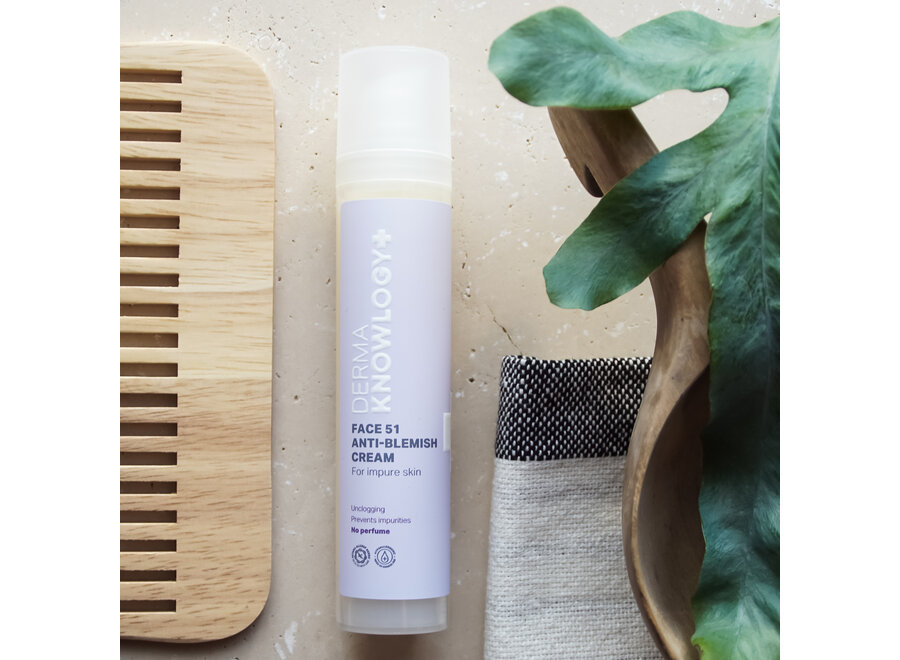 Crème anti-impuretés Dermaknowlogy Face 51 50 ml