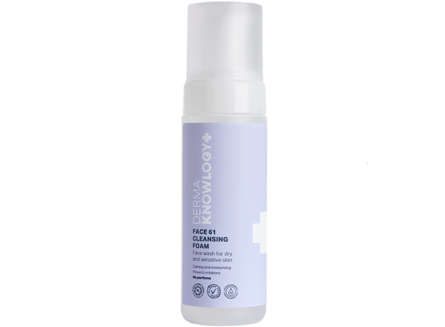 Mousse nettoyante visage Dermaknowlogy Face 61 150 ml