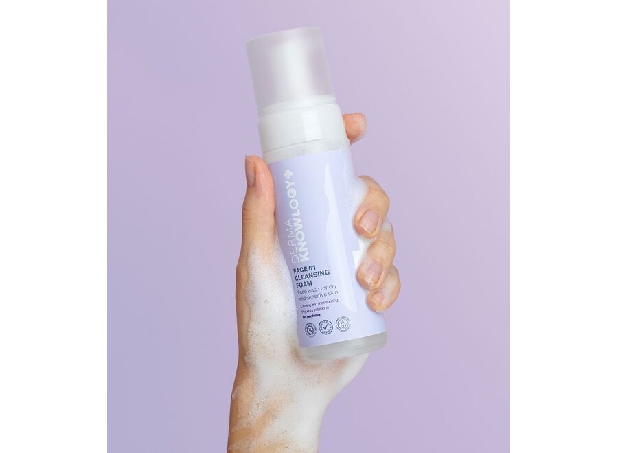 Dermaknowlogy Gesichtsreinigungsschaum 61, 150 ml