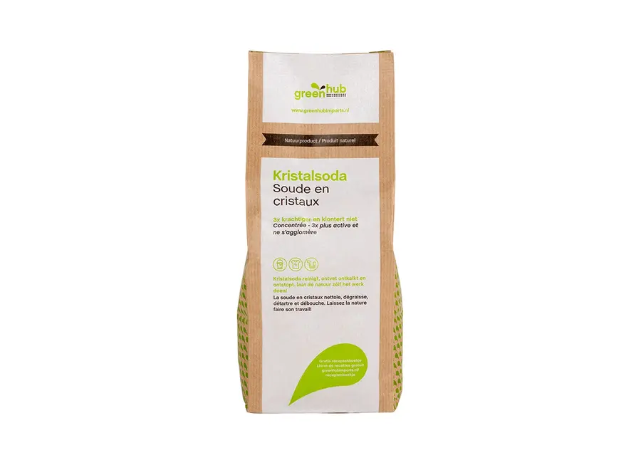Greenhub - Kristalsoda - 1 kg