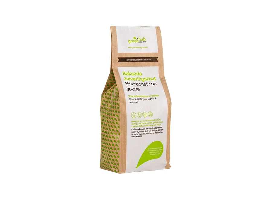 Bicarbonate de soude - 1 kg en sachet kraft