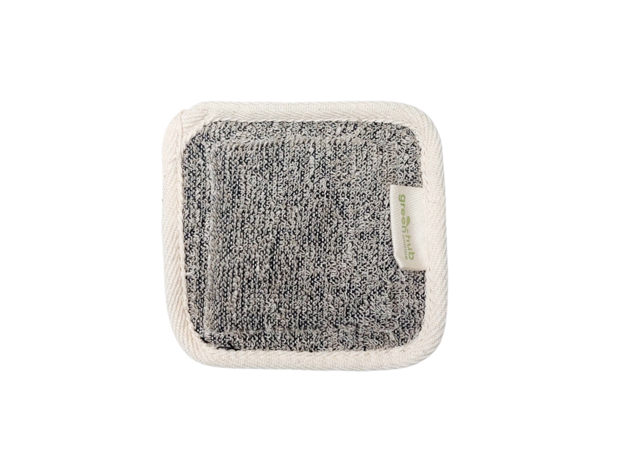 - Hemp dishwashing sponge - Plastic-free, sustainable and dishwasher safe