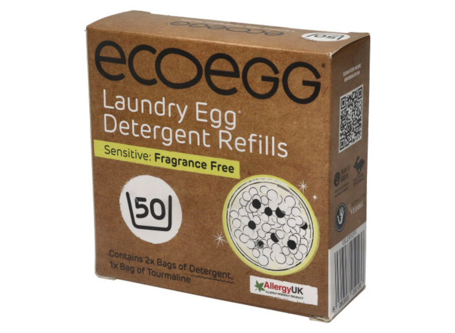 EcoEgg refill - Colored laundry - 50 washes