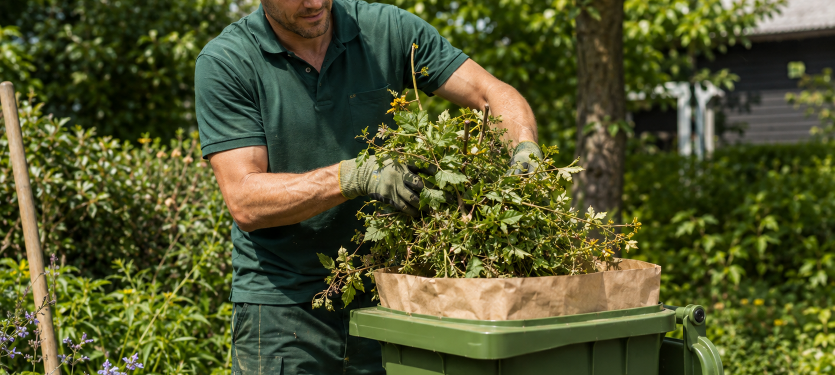 Grace is Green op bezoek bij de Hovenier