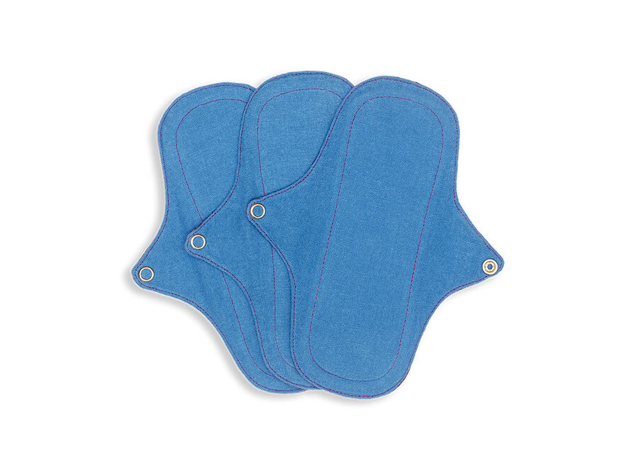 EcoFemme-Vibrant Organic Pantyliner with PUL