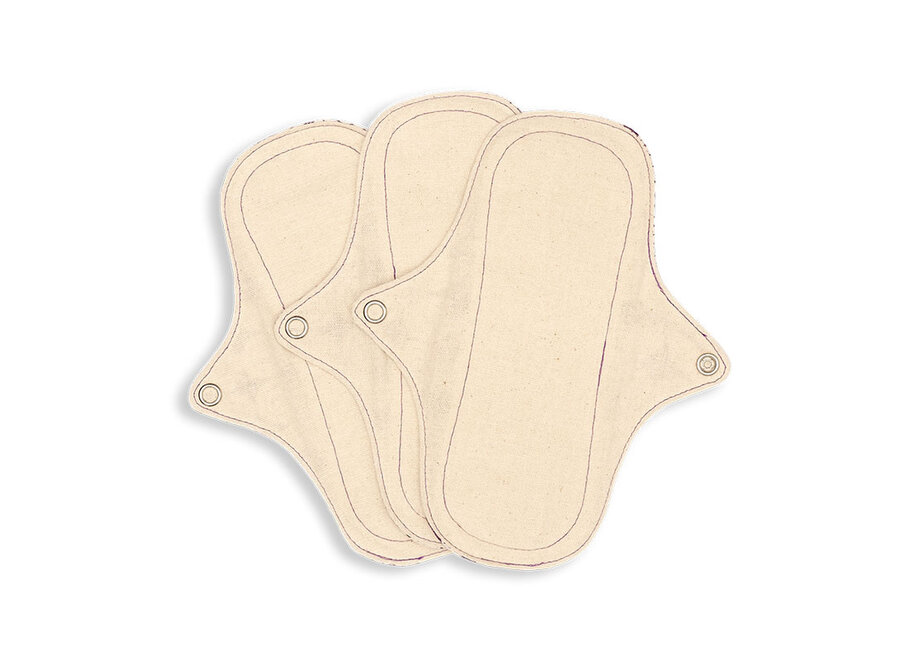 Protège-slip EcoFemme-Naturel et biologique avec PUL
