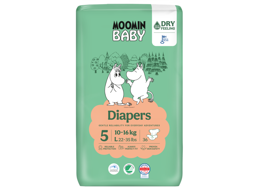 Lutins Écologiques - Taille 5 - 10 à 16 kg
