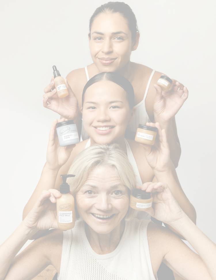 Love Your Skin. <br>Love the Planet. 