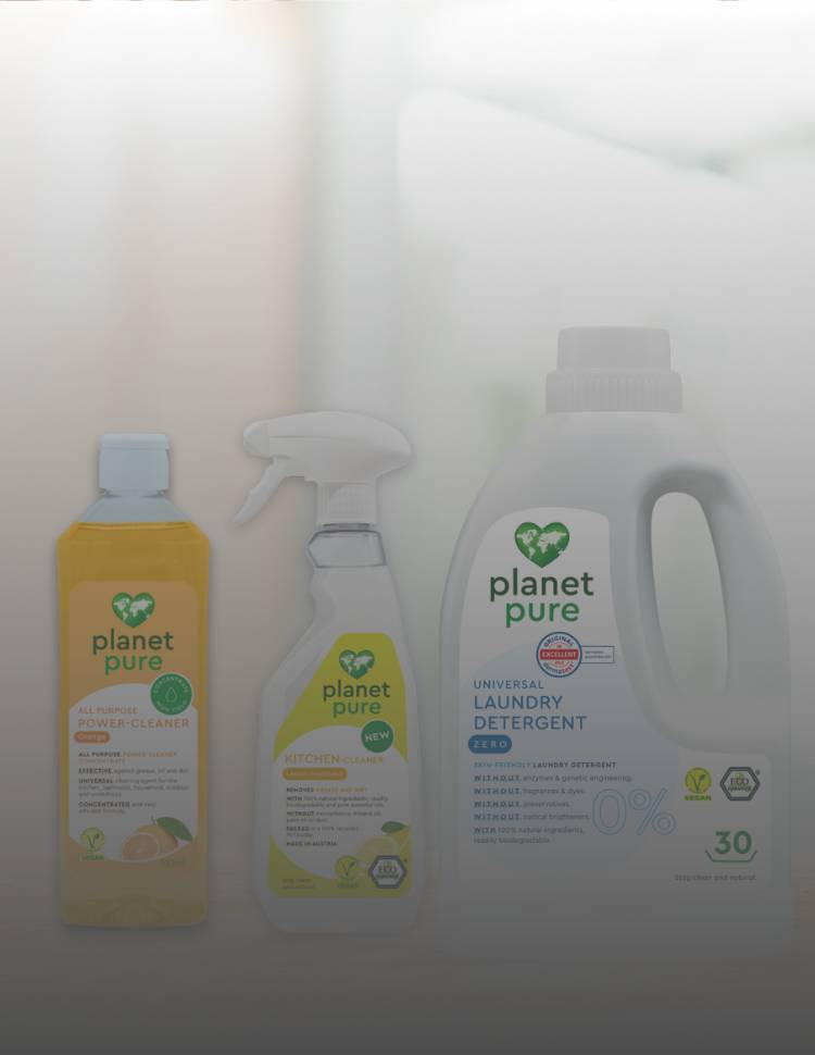 The feel-good clean. 