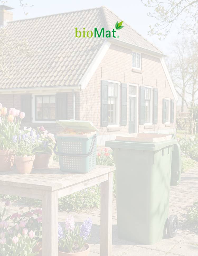 Compostable and clean 