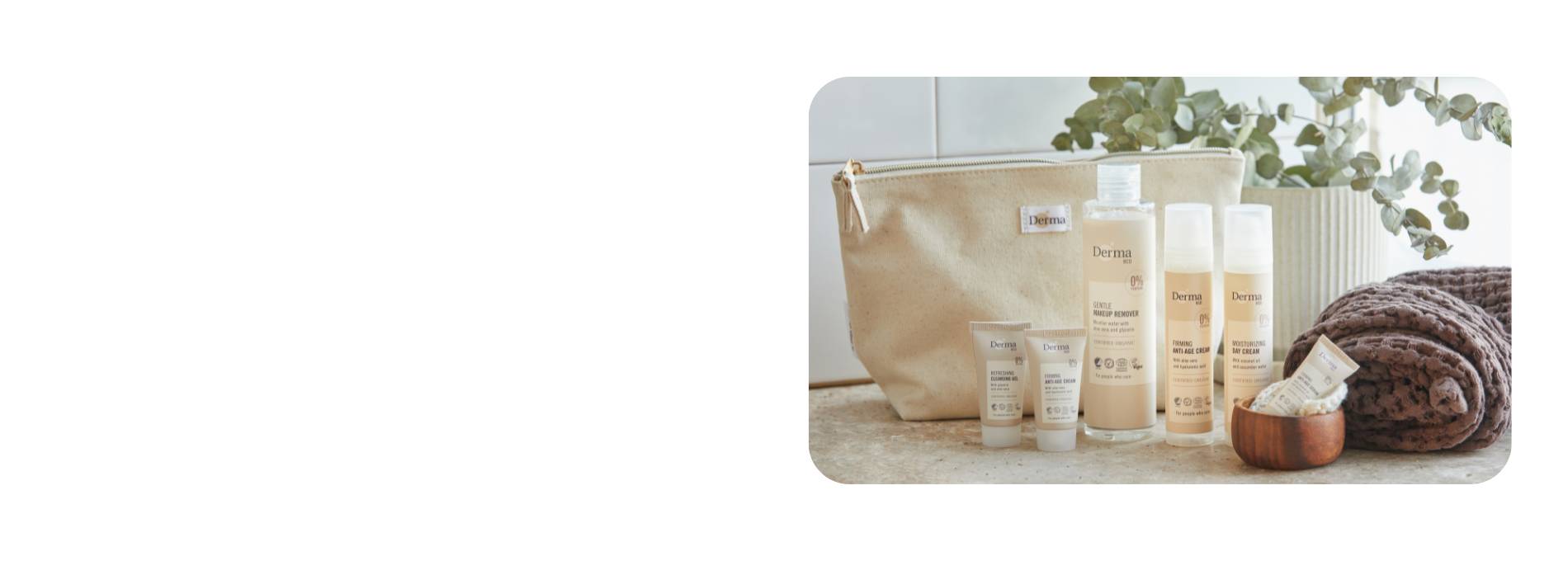 Your skin deserves clean care