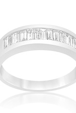 18kt wit goud ring met 0.56 CT diamanten