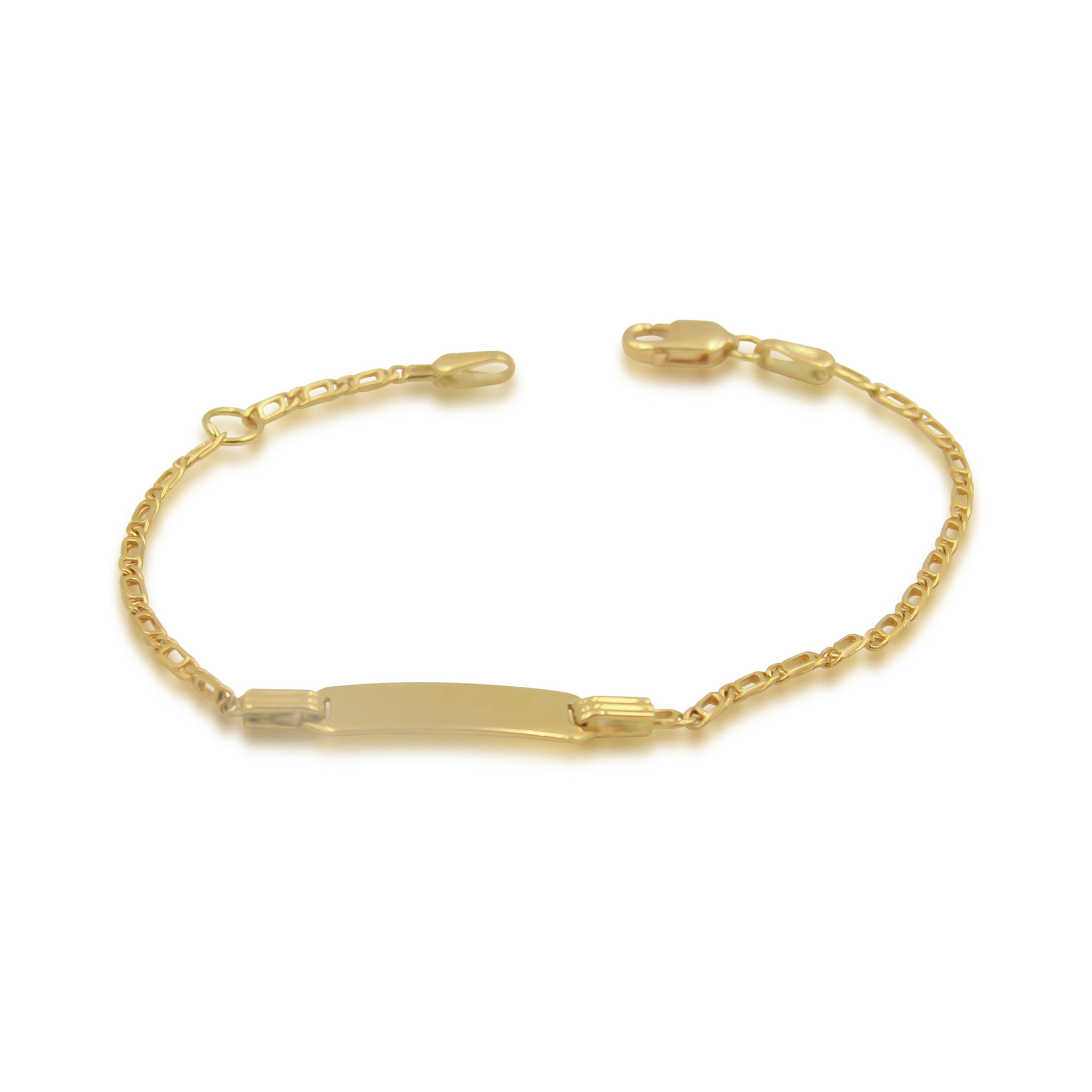 18 karat yellow gold baby bracelet