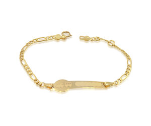 Beangstigend Uitgaan van Vertrouwelijk 18 karaat geel goud baby armband - Itai Diamonds