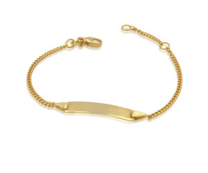 Beangstigend Uitgaan van Vertrouwelijk 18 karaat geel goud baby armband - Itai Diamonds