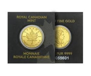 24 karat gold royal canadian mint fine gold - Itai Diamonds