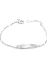 Silver baby bracelet