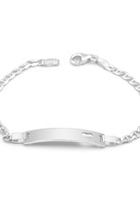 Silver baby bracelet